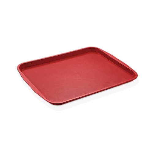 Піднос Fast Food (360*460 мм) червоний GT--003646RE Gastro Plast PP Червоний - зображення 1