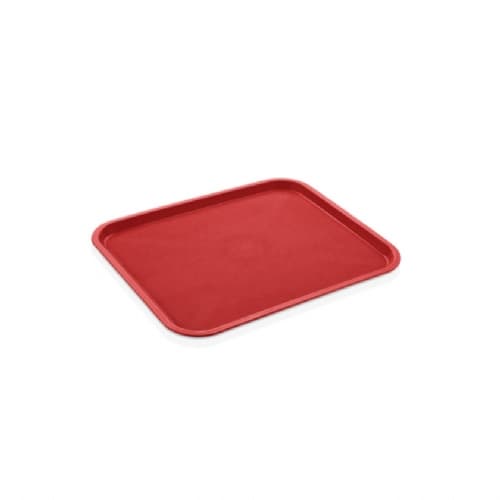 Піднос Fast Food (260 * 350 мм) червоний GT--002635RE Gastro Plast PP Червоний - зображення 1