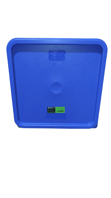 Кришка для контейнера для продуктів із поліпропілену, 11,4 л/17,2 л/20,8 л (синя) GSPPL--0012Bl Gastro Plast PP Синій - зображення 1