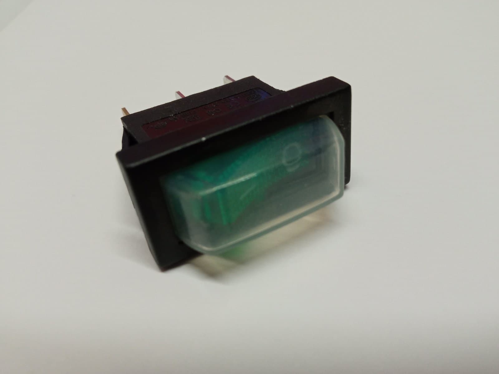 Вимикач кип"ятильника з підсвіткою (10,5х26мм) 211038-24 - зображення 1