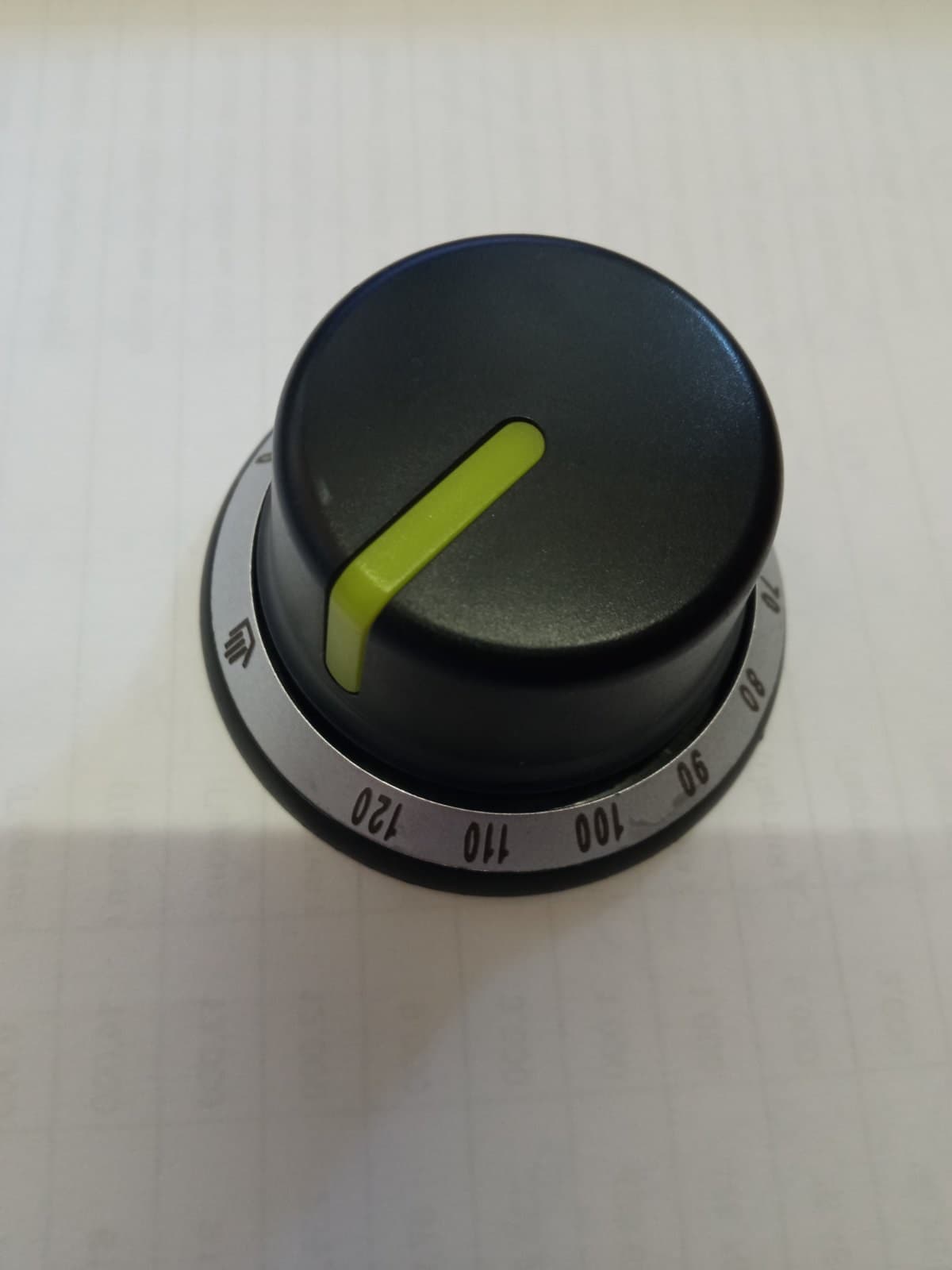 Ручка термостату конвектомат 227060, 227077 225349 - зображення 1