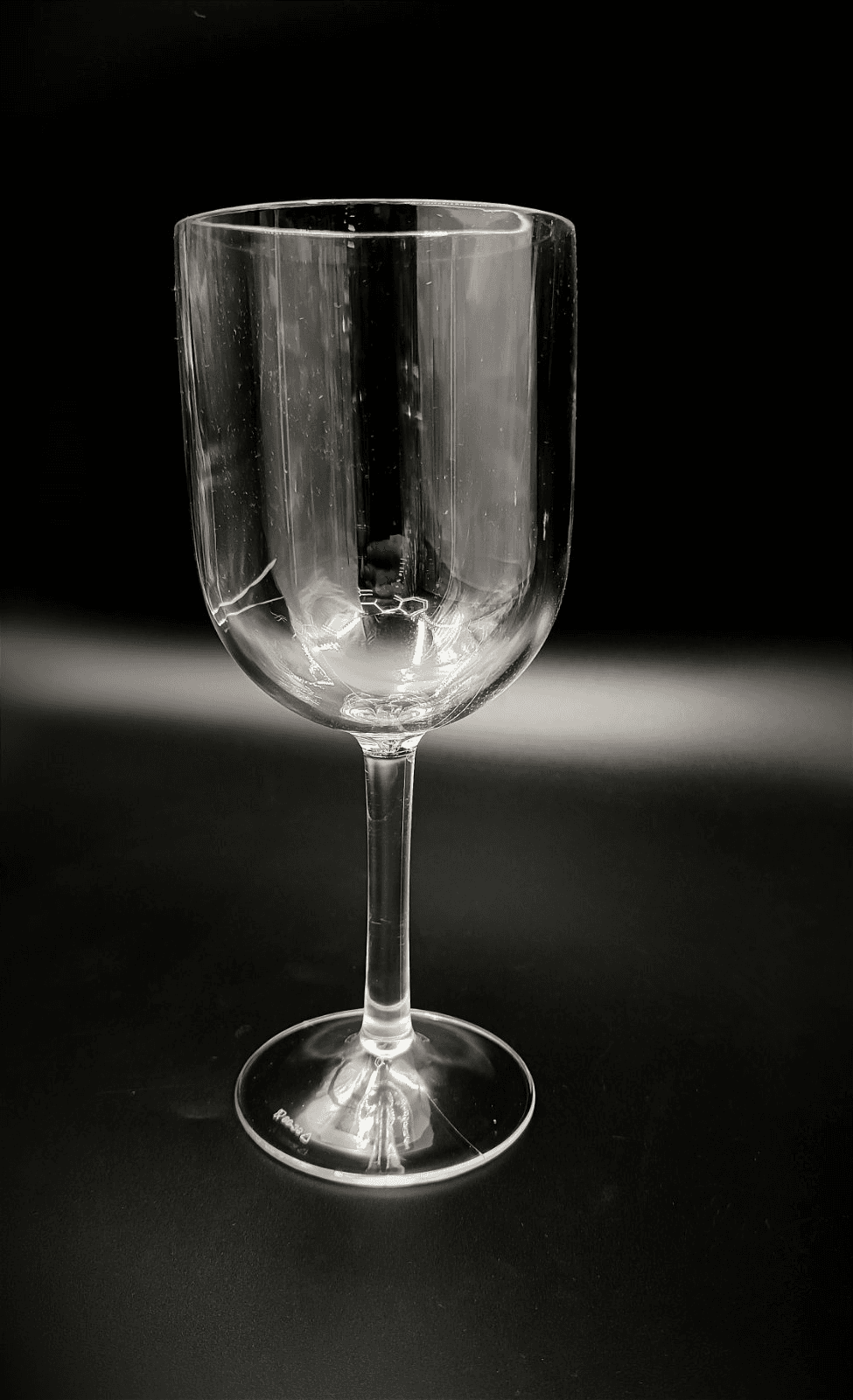 Бокал для вина (400 мл) GC--0008 Gastro Plast PC Прозорий - зображення 1