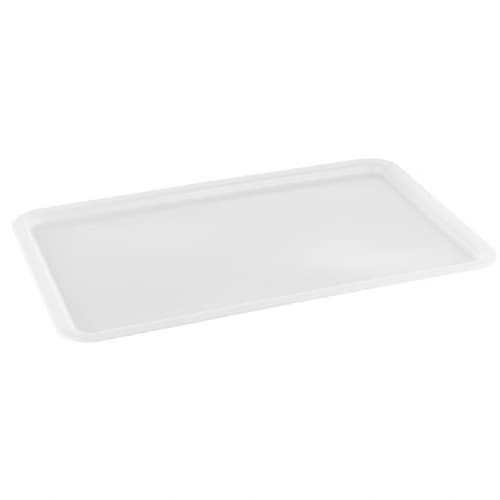 Кришка для контейнера для піци GPH--0075 та GPH--00100 GPHL--0001 Gastro Plast PP Білий - зображення 1