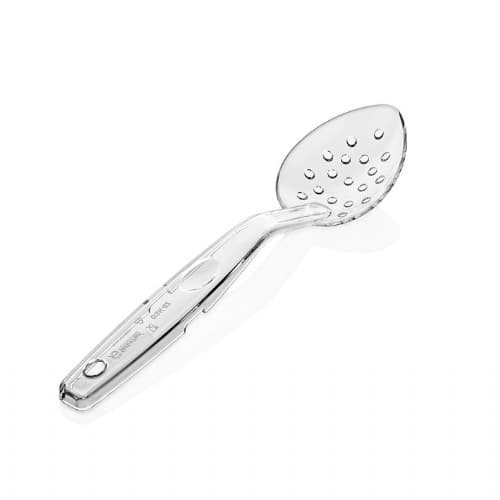 Ложка сервірувальна з полікарбонату, перфорована, 290 мм GSK--0002 Gastro Plast PC Прозорий - зображення 1
