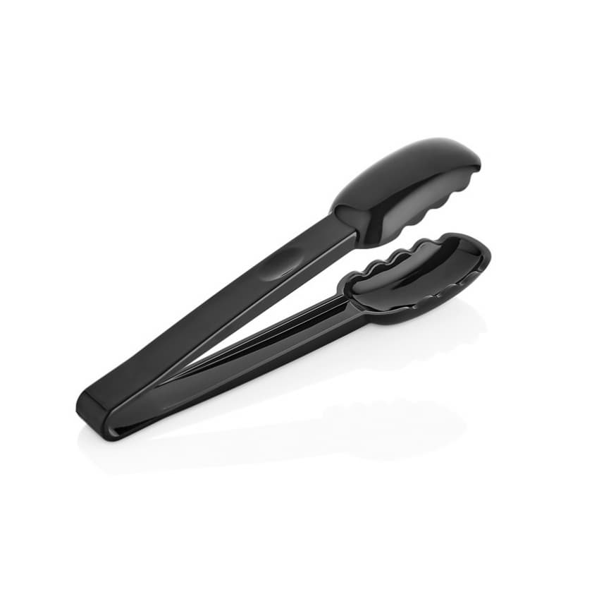 Щипці із полікарбонату, 220 мм GSM--0001B Gastro Plast PC Чорний - зображення 1