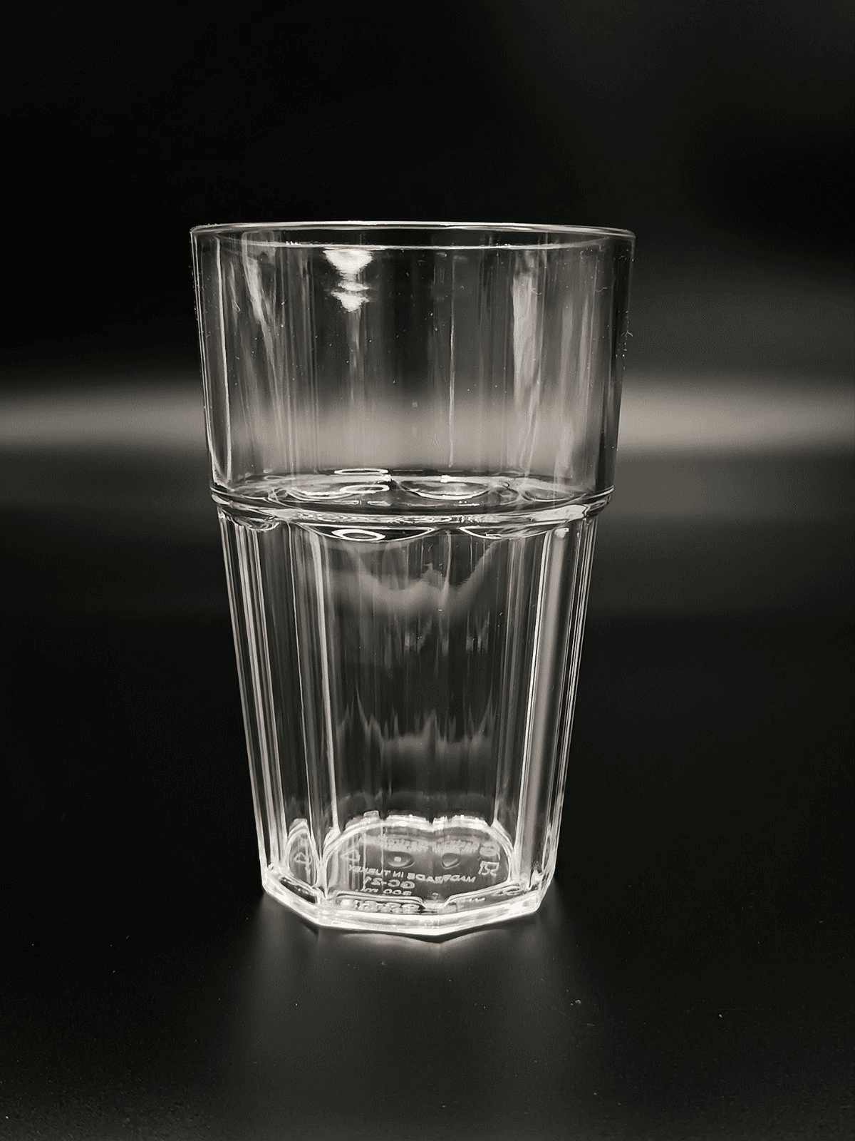 Склянка з полікарбонату, 300 мл( прозорий) GC--0021 Gastro Plast PC Прозорий - зображення 1