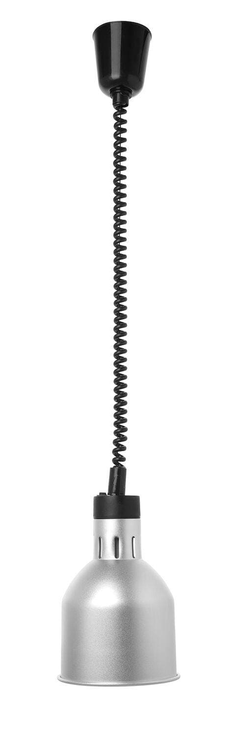 Циліндрична лампа для підігріву страв із регульованою висотою (срібна) 273883 Hendi - зображення 1