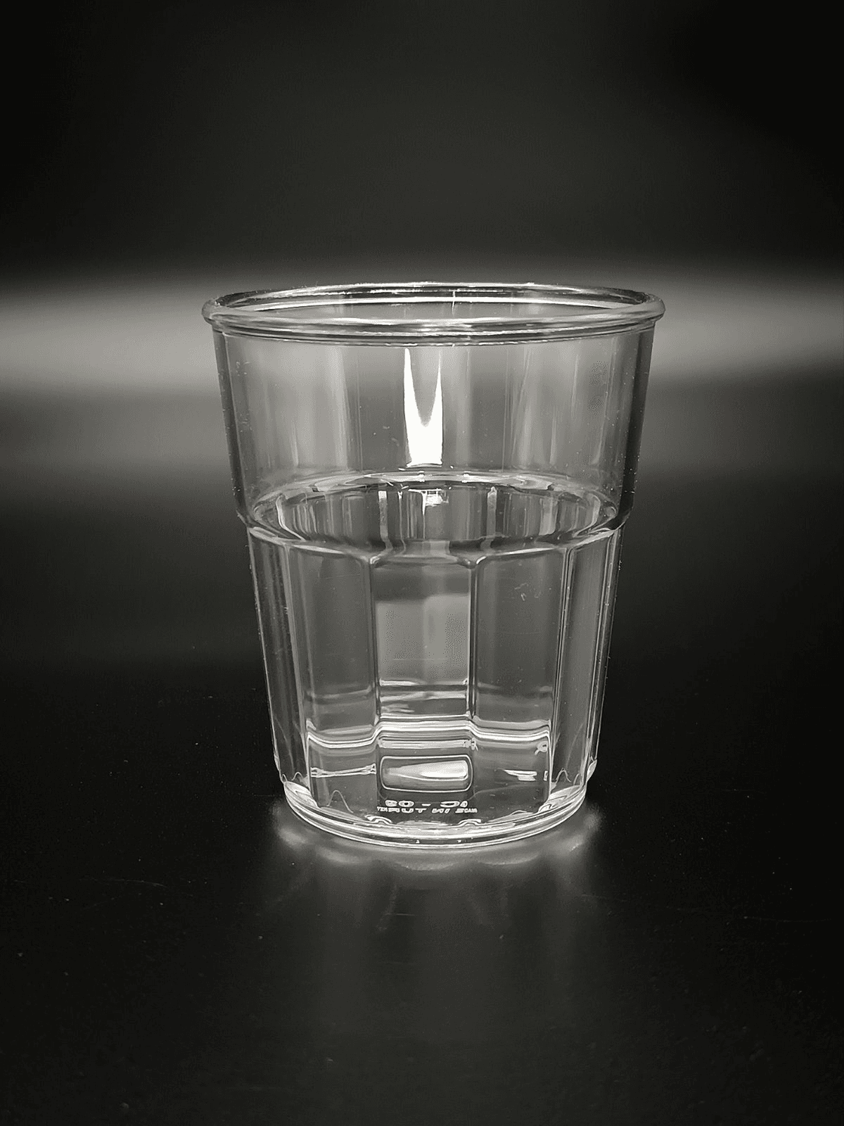 Склянка (180мл) GC--0009 Gastro Plast PC Прозорий - зображення 1