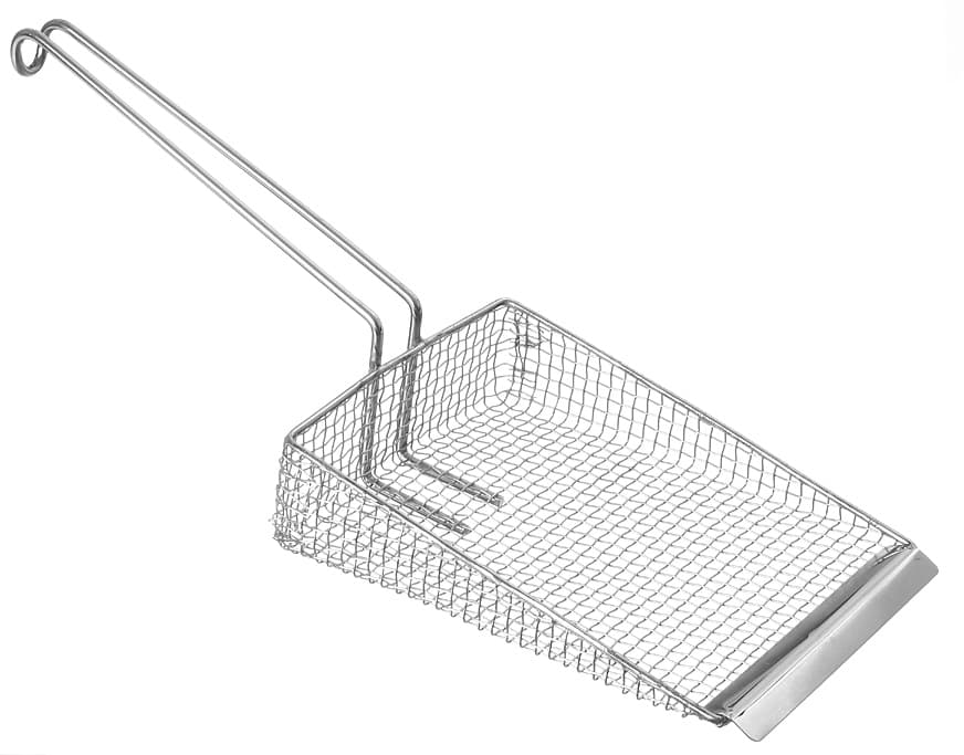 Совок для картоплі фрі, 160x200 мм 642504 Hendi Stainless steel - зображення 1