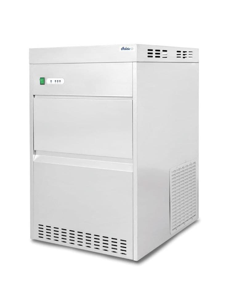 Льодогенератор лускатого льоду, 548x612x(H)867 мм, 430 Вт 271797 Hendi Stainless steel - зображення 1