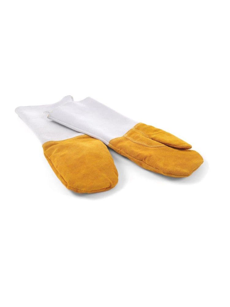 Шкіряні рукавички, 2 шт. в упаковці, 460 мм. 556658 Hendi - зображення 1