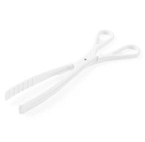 Щипці для салатів із пластмаси, 290 мм - білі 565506 - зображення 1