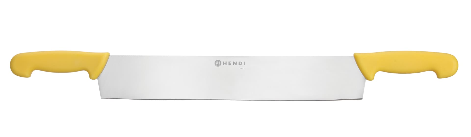 Ніж для сиру з подвійною ручкою, HENDI, 856413, Жовтий, (L)655мм - зображення 1