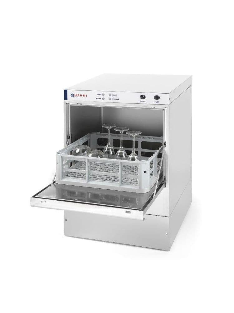 Посудомийна машина - електронне управління 230268 Hendi Stainless steel - зображення 1