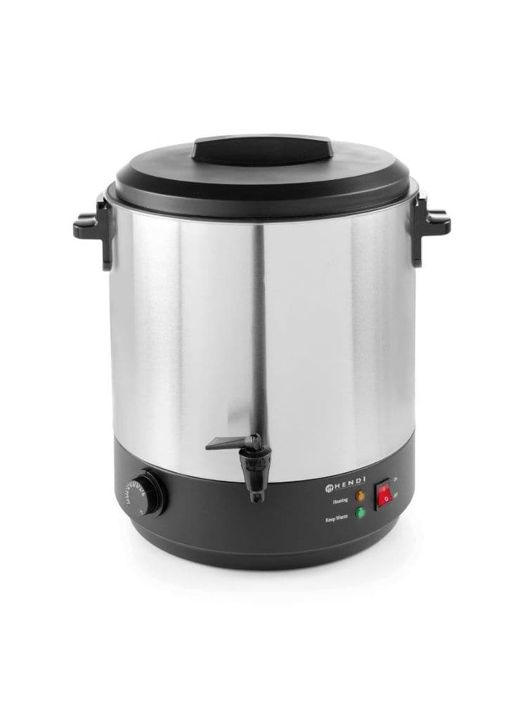 Диспенсер для глінтвейну, 28 л, 447x441x(H)485 мм 240700 Hendi PP (Polypropylene);Stainless steel - зображення 1