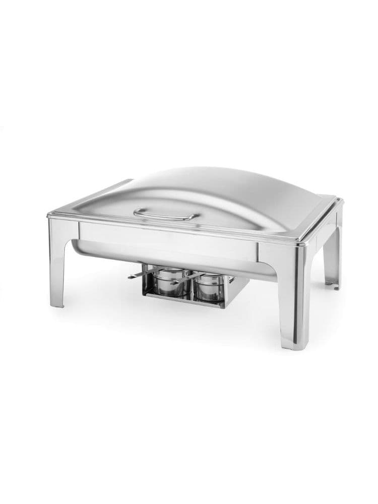 Марміт GN 1/1 - атласне оздоблення, 9 л, 570x430x(H)290 мм 470251 Hendi Stainless steel - зображення 1