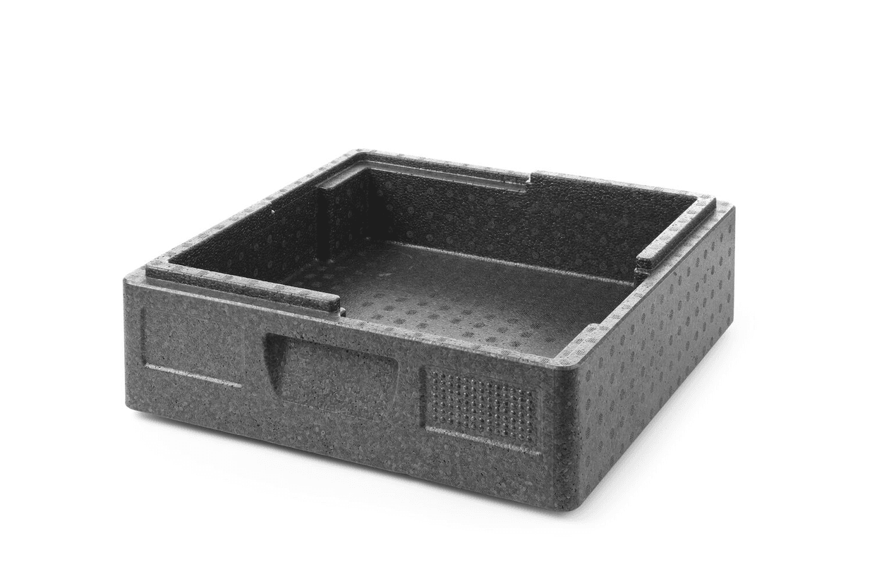 Термоконтейнер кейтеринговий Salto, 9,8 л, 410x410x(H)135 мм 707074 Hendi EPP (Expanded Polypropylene) - зображення 1