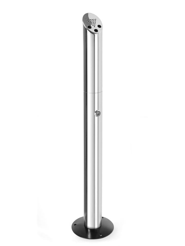 Попільничка, ø170x(H)920 мм. 440223 Hendi 18/8 Stainless steel - зображення 1