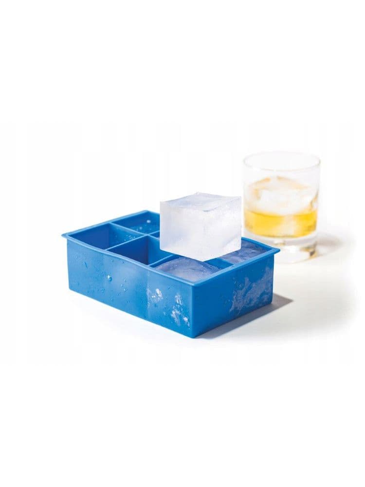 Форма для кубиків льоду XL, 170x110x(H)52 мм 679036 Hendi Silicone - зображення 1