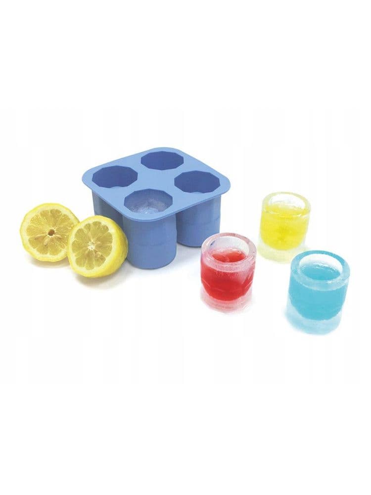 Форма для кубиків льоду у формі чарки, 122x122x(H)60 мм 679067 Hendi Silicone - зображення 1