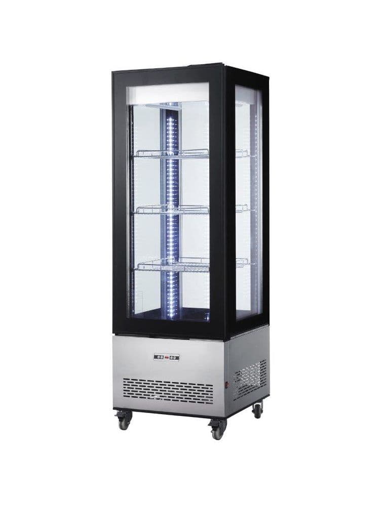 Вітрина холодильна, 550 л, 850x650x(H)1908 мм 233283 Hendi Stainless steel - зображення 1