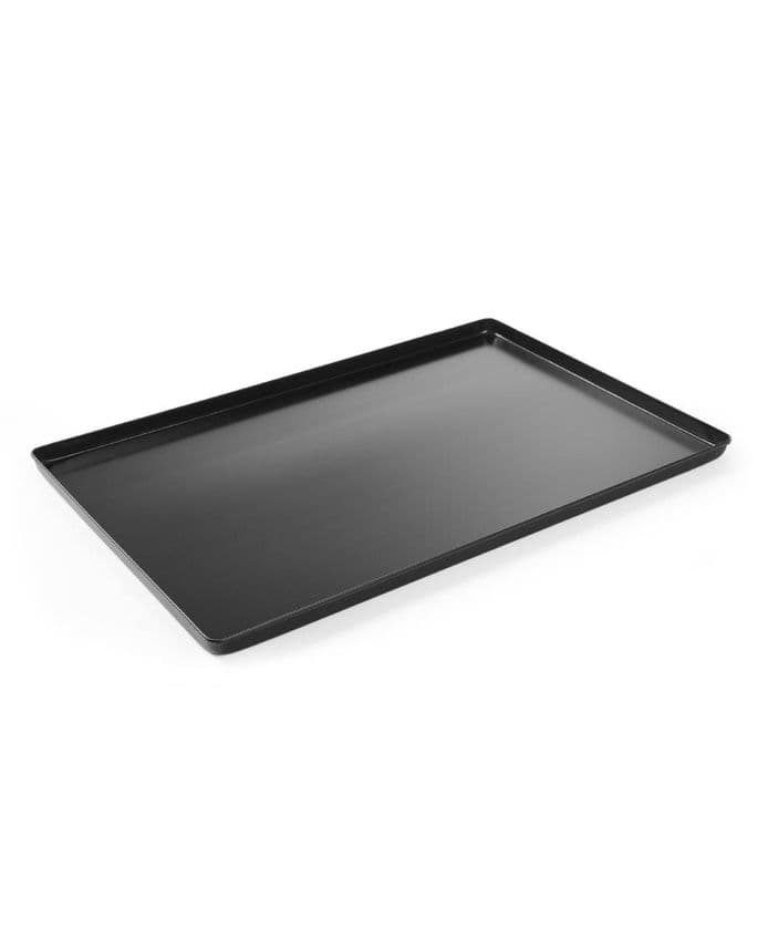 Піднос кондитерський - чорний, 300x200x(H)20 мм 808528 Hendi - зображення 1