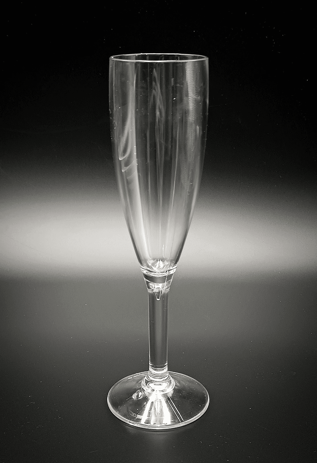 Бокал для шампанського з полікарбонату (прозорий) GC--0030 Gastro Plast PC Прозорий - зображення 1