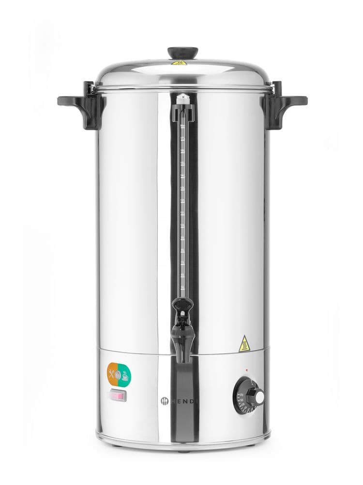 Кип'ятильник - заварювальна машина з одиночними стінками - 20 L - 230V / 2200W - 384x268x(H)602 mm 209899 Hendi Stainless steel - зображення 1