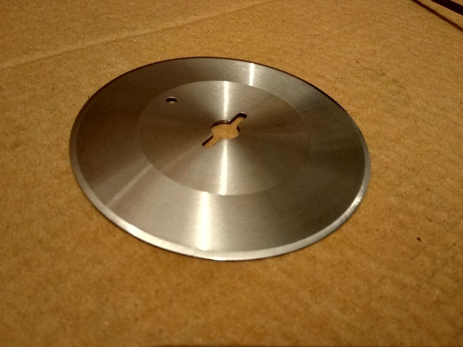 Ніж для шаурми гладке лезо 100мм. Електричний ніж 267240, 267257 267219-1 - зображення 1