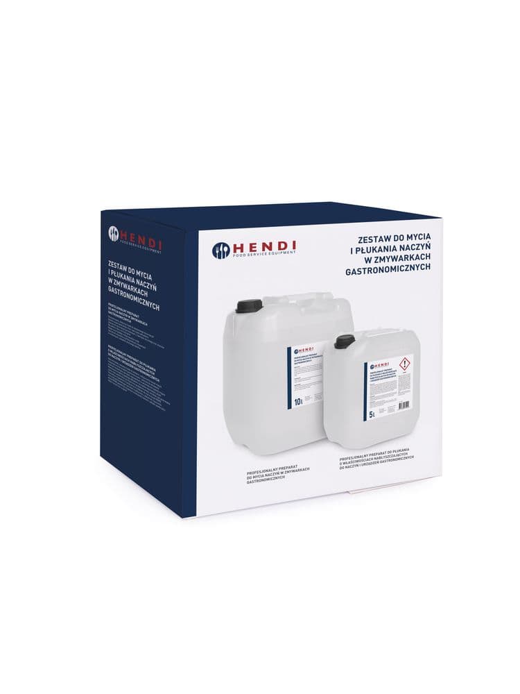 Набір для миття та ополіскування посудомийних машин 979792 Hendi - зображення 1