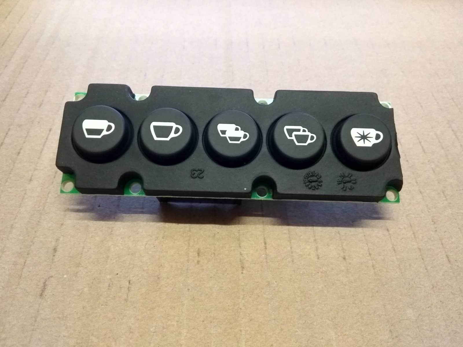 Панель з кнопками від кофемашини 5081346 - зображення 1