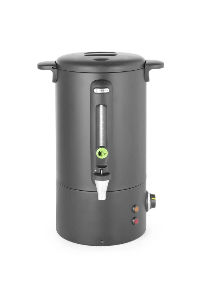 Кип'ятильник Concept Line чорний матовий - 9 л. / 950 ВТ- ø225x(H)450 мм 211458 Hendi - зображення 1