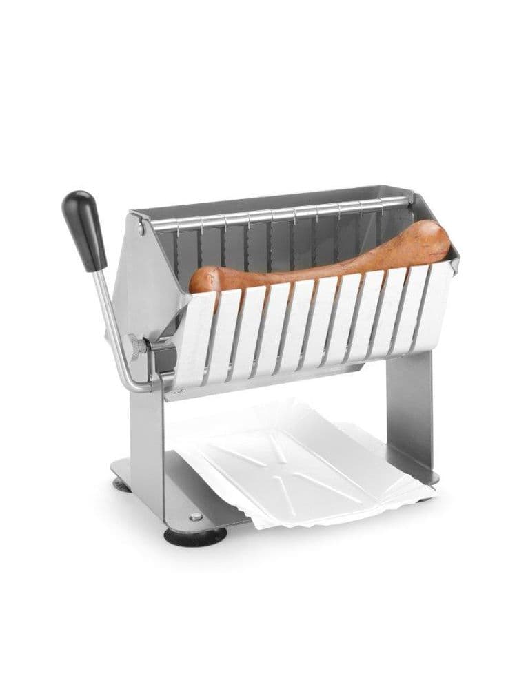 Ручний куттер для ковбасок - 214x155x(H)205 mm 222805 Hendi Stainless steel - зображення 1