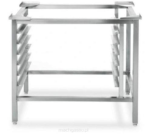 Підставка під піч, 5 пар направляючих для контейнерів GN1/1, габарити 730x600x770 mm 229521 Hendi Stainless steel - зображення 1