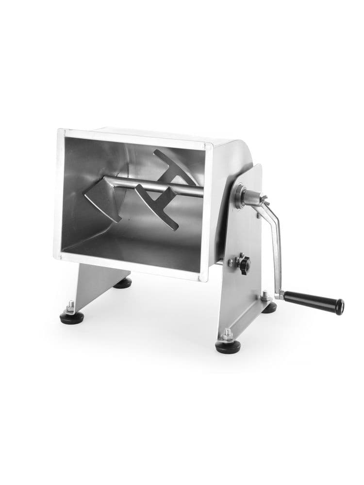 Ручний міксер для м"яса для ковбаси, рухома чаша 11 кг = 16 л 282168 Hendi - зображення 1