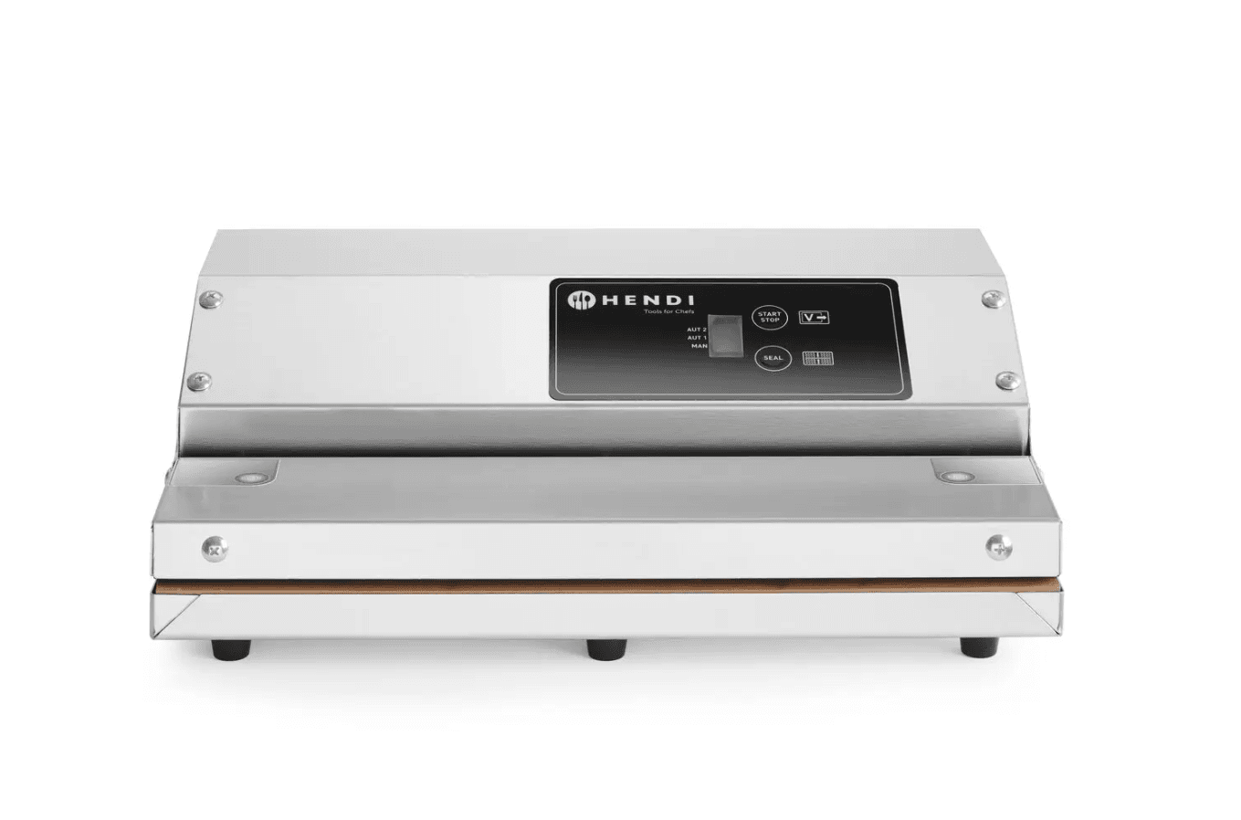 Вакуум- пакувальна машина FRESH 33 - безкамерна, 230V/380W, 385x300x(H)170mm 297384 Hendi - зображення 1