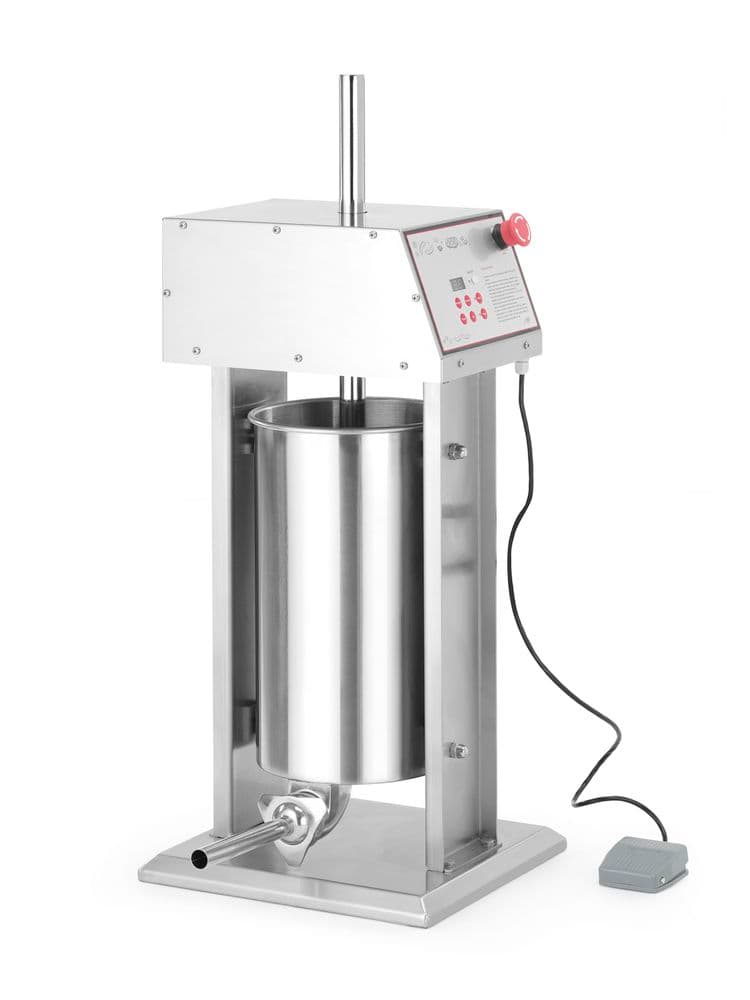 Наповнювач фаршу для ковбас, електричний, 15 л 282083 Hendi Stainless steel - зображення 1