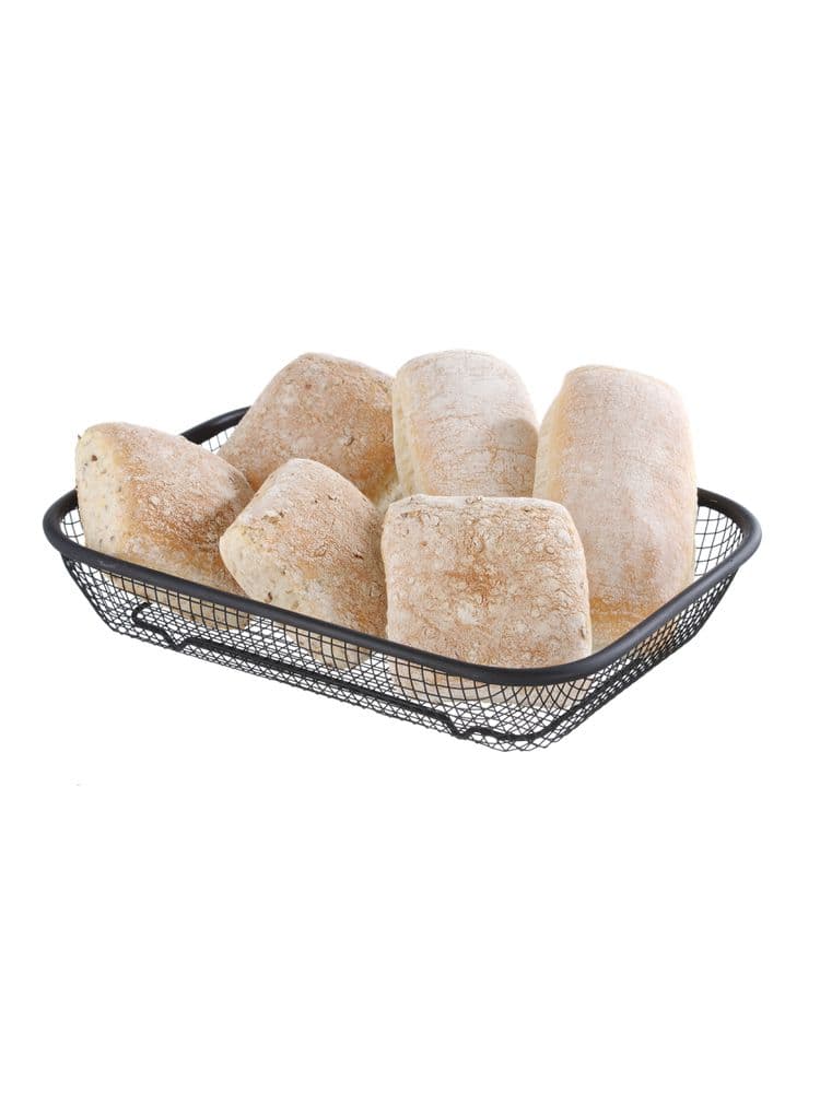 Кошик сервірувальний чорний - 295x220x(H)60 mm 425558 Hendi - зображення 1