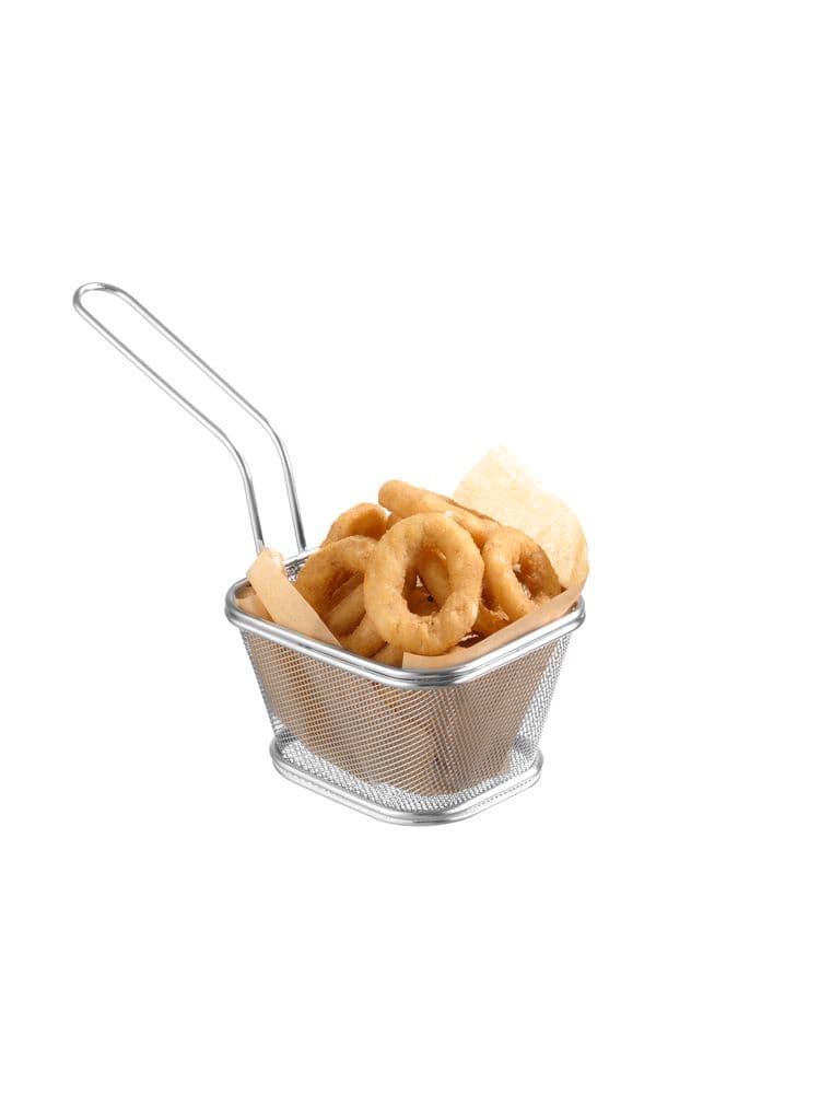 Кошик - мініатюра - 130x115x(H)80 mm 425688 Hendi Stainless steel - зображення 1