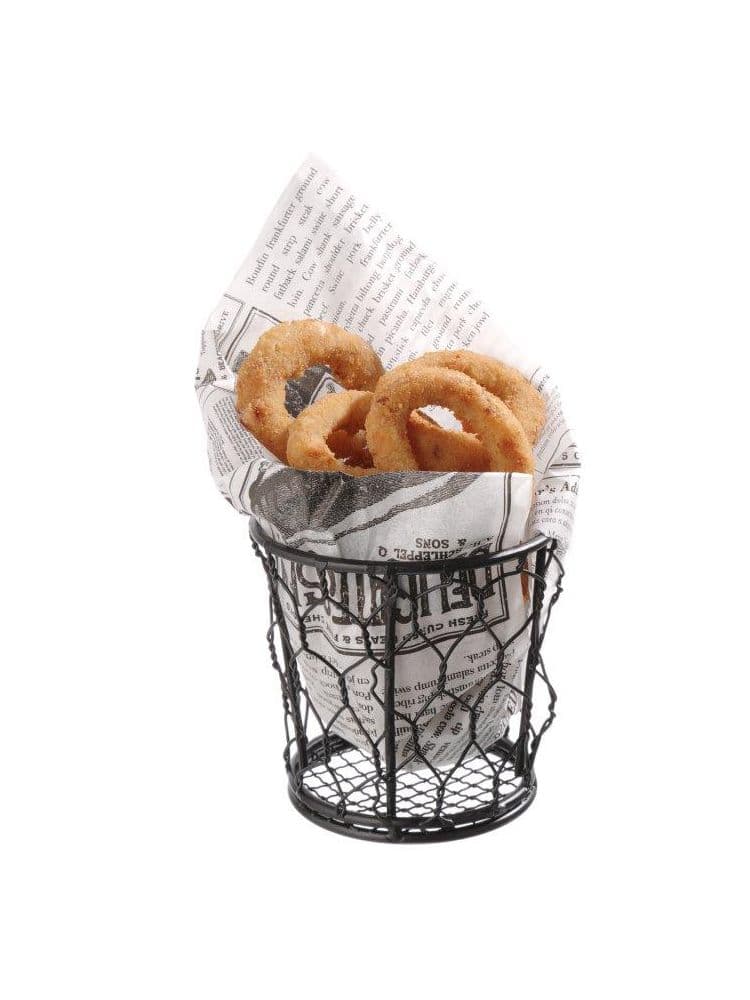 Кошик Basic кругла - ø100x(H)90 mm 425817 Hendi - зображення 1