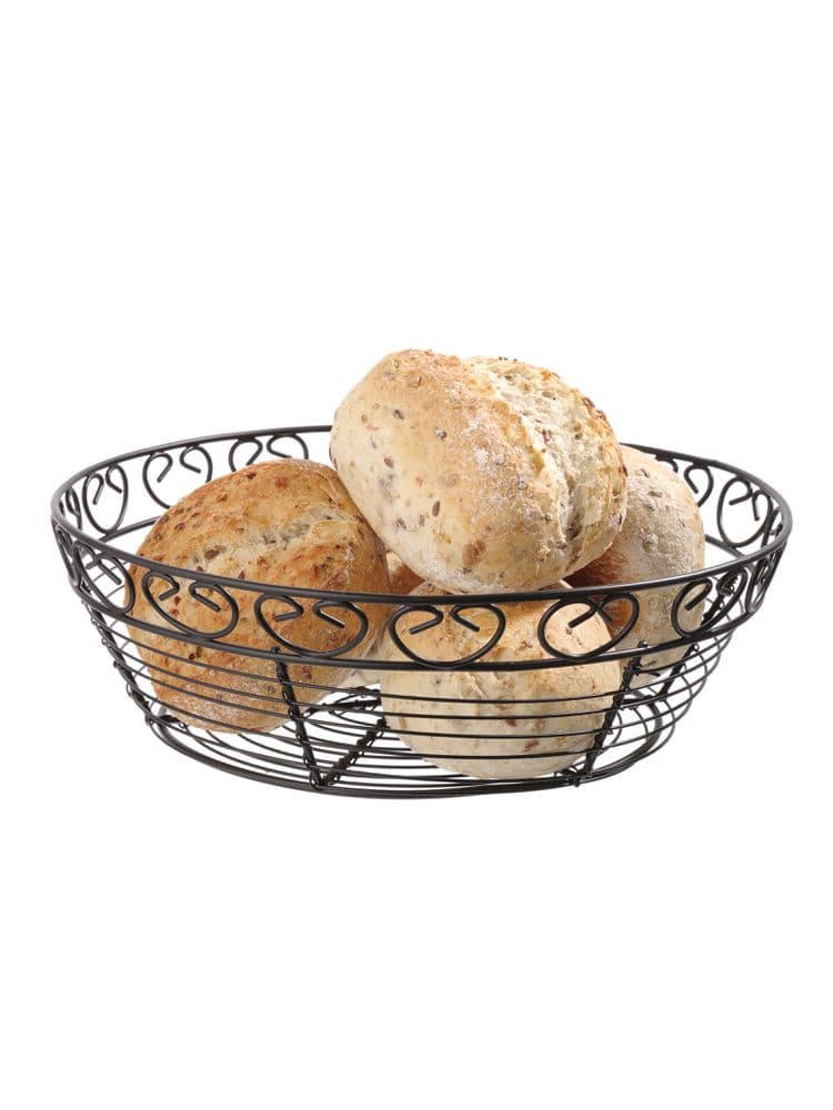 Кошик Deco кругла - ø250x(H)80 mm 425862 Hendi Powder coated metal - зображення 1