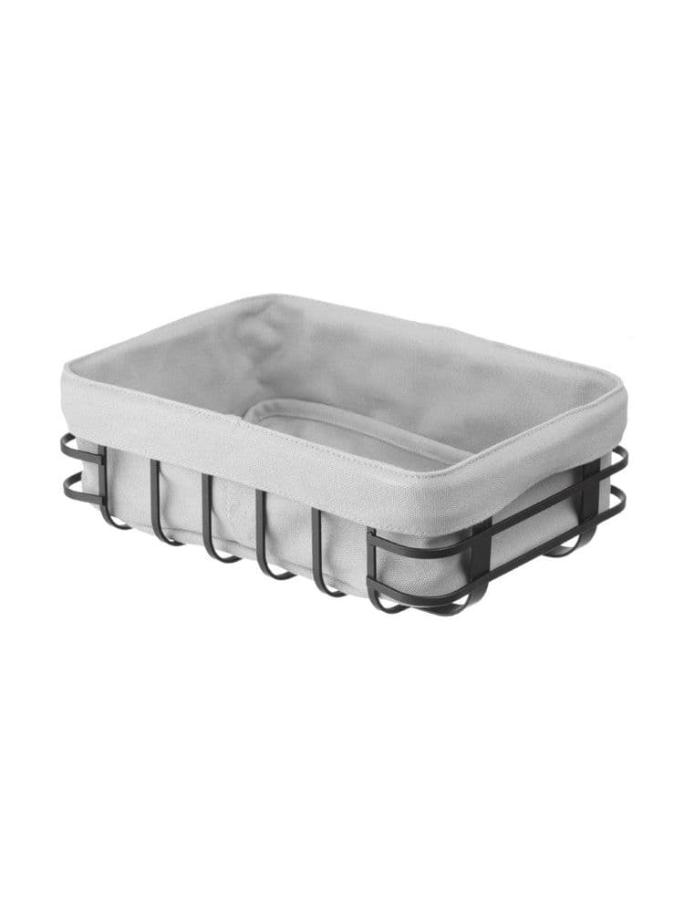 Кошик для хліба з мішком - прямокутний - 250x180x(H)85 mm 427132 Hendi - зображення 1