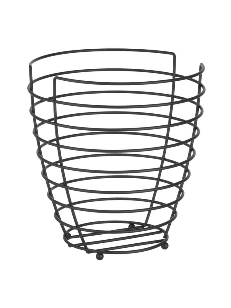 Кошик для фруктів чорний - ø230x(H)250 mm 427187 Hendi - зображення 1