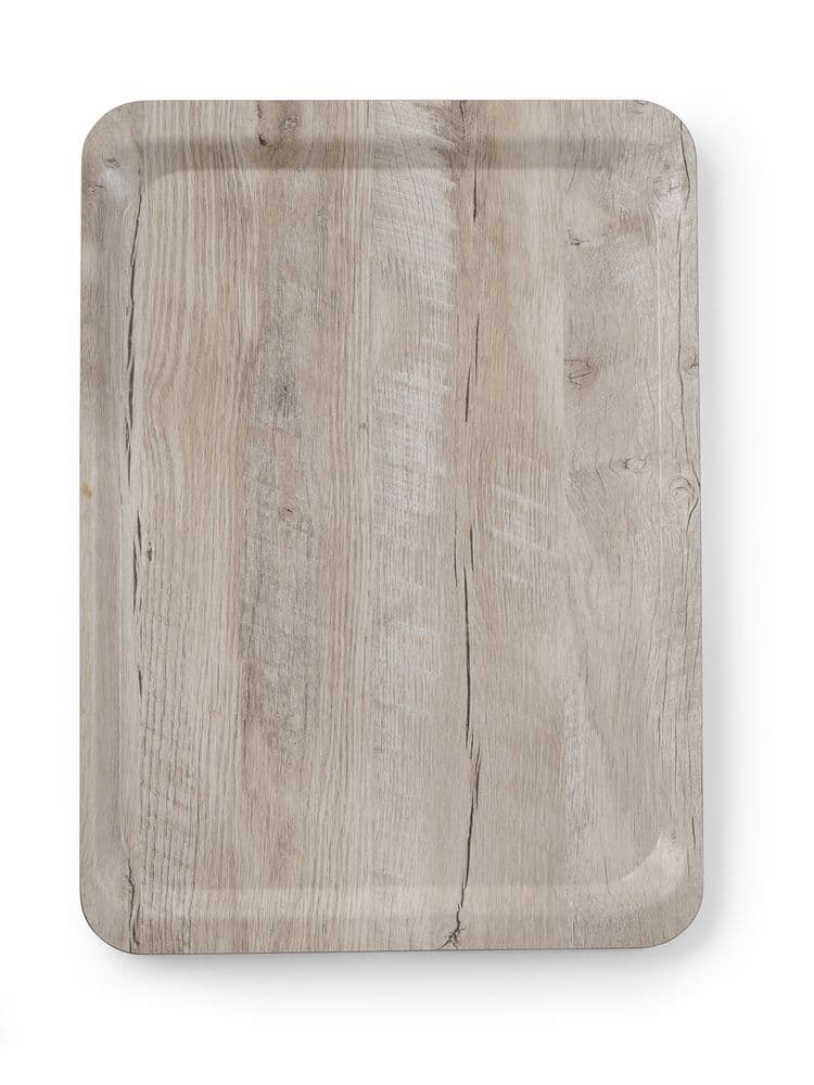 Піднос сервірувальний - імітація дерева - woodlight - 330x430 mm 508862 Hendi - зображення 1
