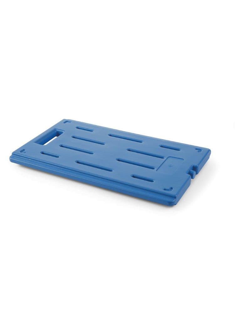 Хладоелемент - 320x265x(H)30 mm GN 1/1 707777 Hendi HDPE (High density Polyethylene) - зображення 1