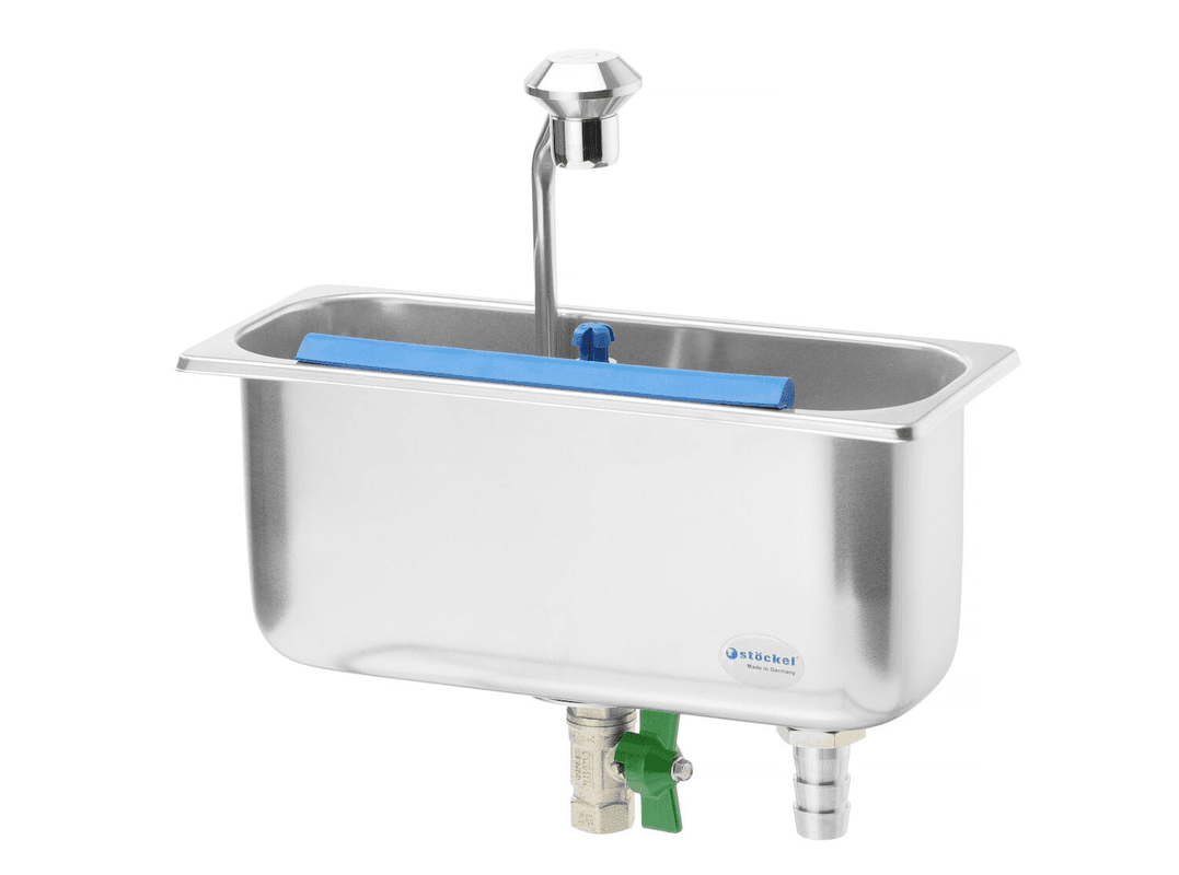 Мийка для порційних ложок для морозива 270x110x(H)115mm 755181 Hendi - зображення 1