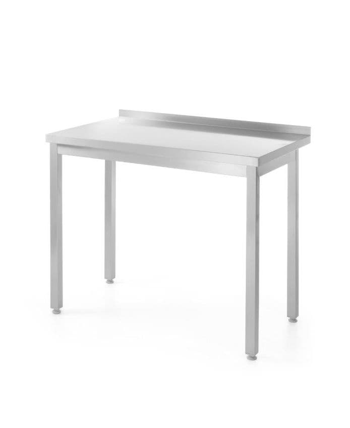 Стіл зі стільницею настінний 1400x700x850 mm 812693 Hendi Stal nierdzewna - зображення 1