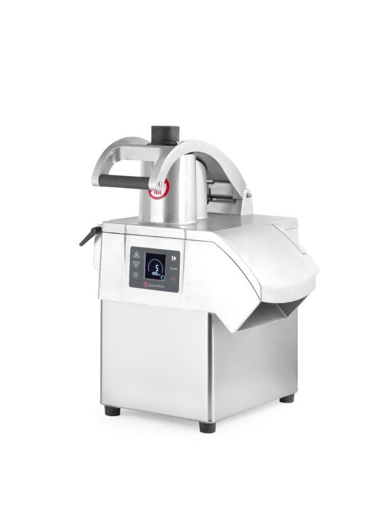 Електрична овочерізка з електронною графічною панеллю CA-3V - 5 швидкостей 1050784 Hendi Cast Aluminium - зображення 1