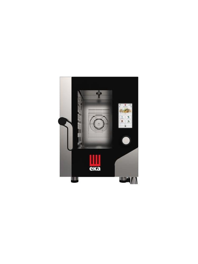 Конвектомат - Піч конвекційна парова Millenial Touch Screen Gastro Compact 6x GN 2/3, електрична, з електронним управлінням MKF623CTS Hendi Double pane glass;18/0 Stainless steel - зображення 1