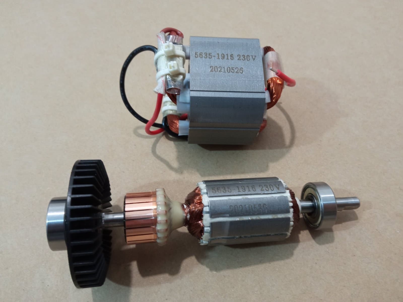 Двигун занурювального блендера 222140 941140 - зображення 1